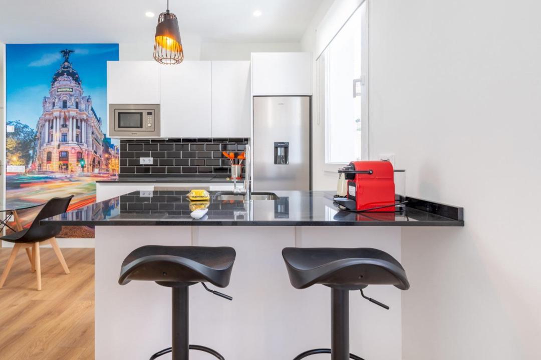 1 Bedroom 1 Bathroom Furnished - Salamanca - Modern - Mintystay Madrid Exterior foto