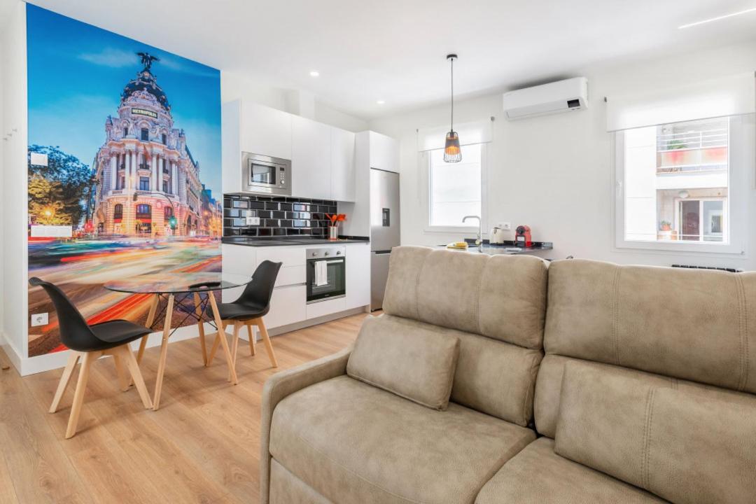 1 Bedroom 1 Bathroom Furnished - Salamanca - Modern - Mintystay Madrid Exterior foto