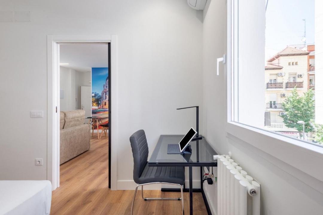 1 Bedroom 1 Bathroom Furnished - Salamanca - Modern - Mintystay Madrid Exterior foto