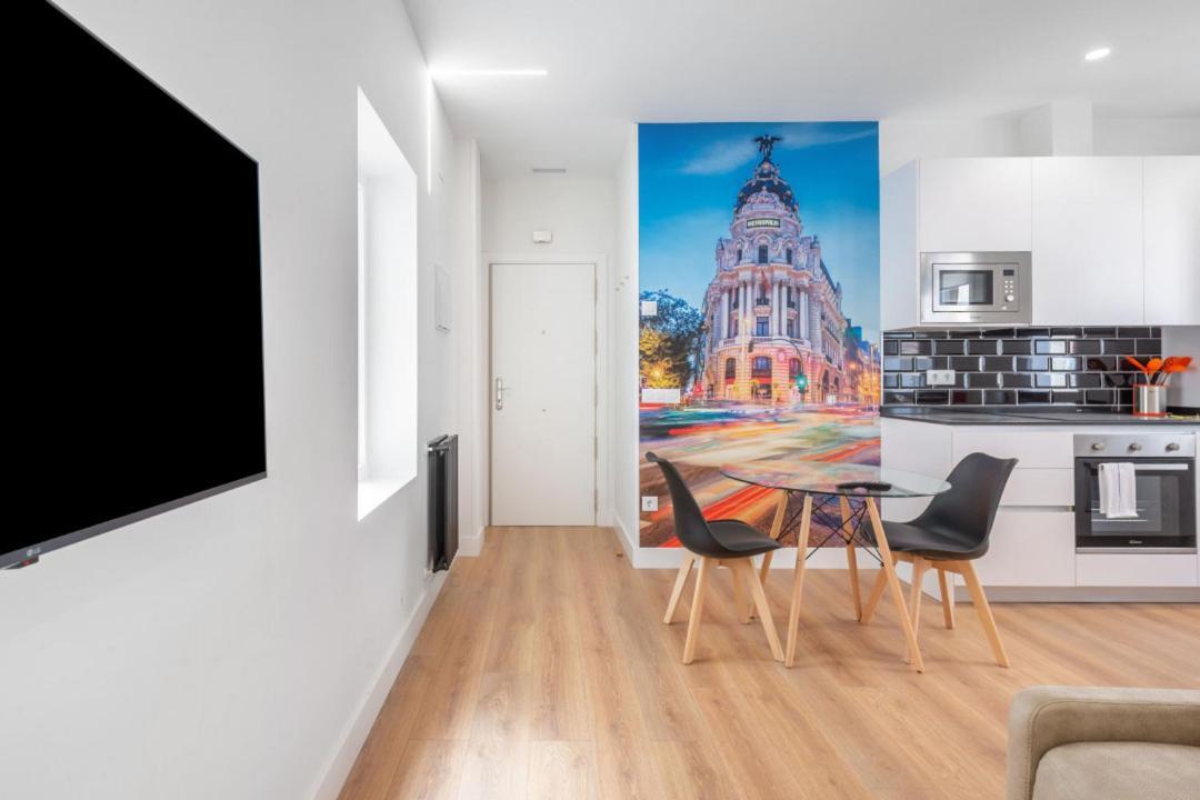 1 Bedroom 1 Bathroom Furnished - Salamanca - Modern - Mintystay Madrid Exterior foto